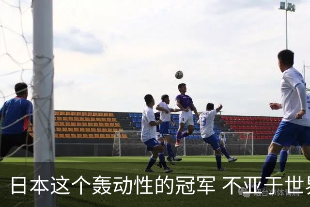 日本这个轰动性的冠军 不亚于世界杯男足奇迹